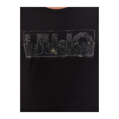 Liu Jo T-shirt T-shirt Donna in cotone a maniche lunghe XS A24 - LIU.JOWF4569JS923 - N9974 - XS - Francavilla Moda
